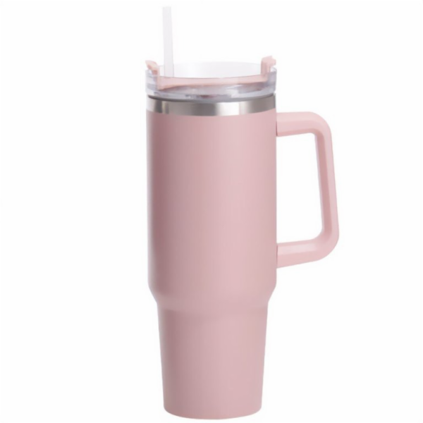 Basic Velký termohrnek z nerezové oceli, 1,2 l