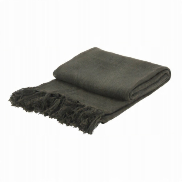 Home Styling Collection Přehoz s třásněmi, 130 x 170 cm