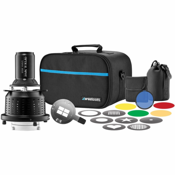 Westcott 4 optické bodové sady Gobo od