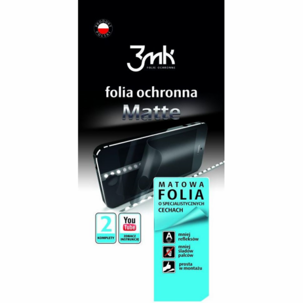 3MK Matné pouzdro pro BlackBerry Z30 (F3MK_MATTE_BBZ30)