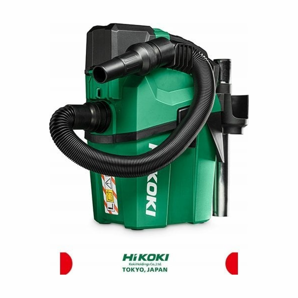 Hikoki VYSAVAČ 18V RP18DLAW4Z 6l L