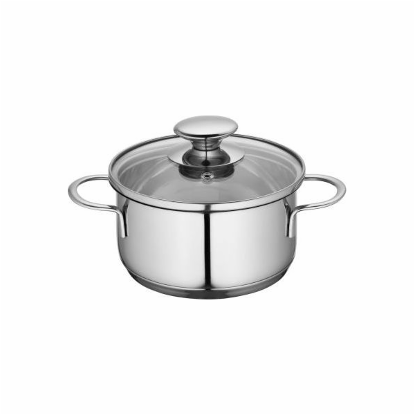 Kuchenprofi Mini hrnec Kuchenprofi s poklicí, 1,0 l, prům...