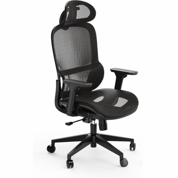 SENSE7 Kancelářská židle Neyo, černá