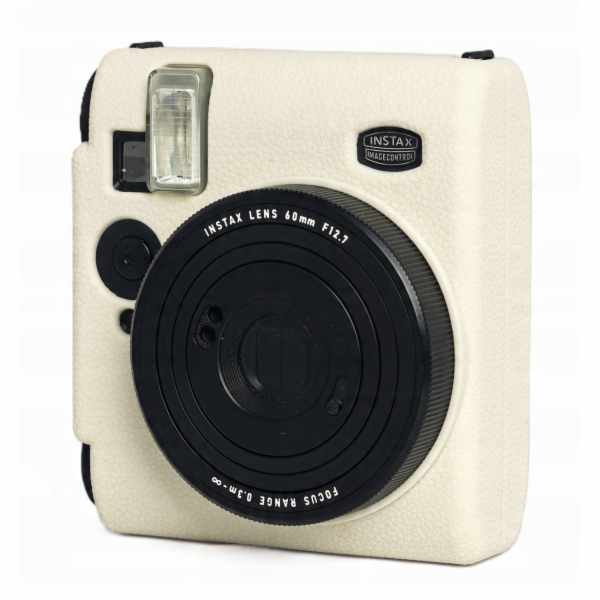LoveInstant Silikonový kryt pro Fujifilm Instax Mini 99 bílý