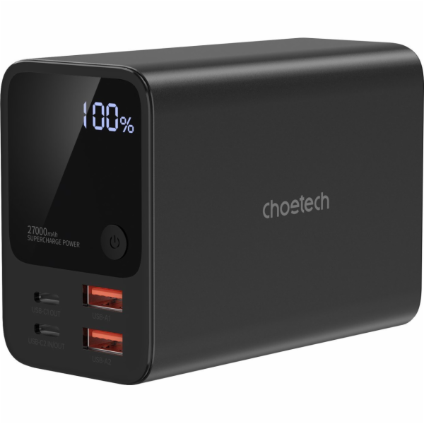 Choetech Powerbanka Powerbank B635BK 2xUSB-A / 2xUSB-C 27...