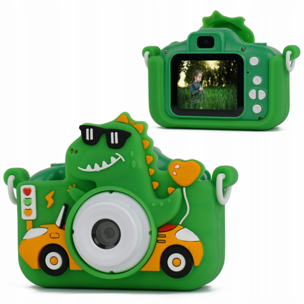 Xrec 48mp digitální fotoaparát 1080p pro děti 5x MP3 hry ...