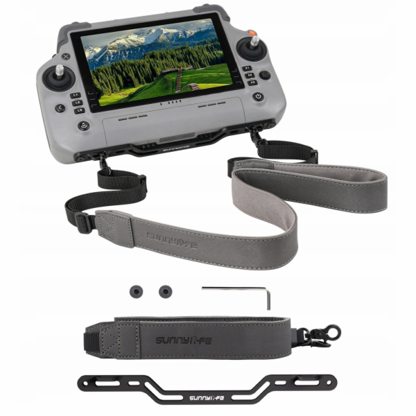 SunnyLife Držák popruhu na krk pro dálkové ovládání dronu...