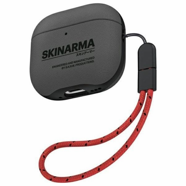 SKINARMA Pouzdro Spunk pro AirPods 4 zelené/cínovo zelené