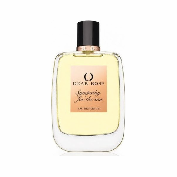 Dear Rose Drahá růže, soucit se sluncem