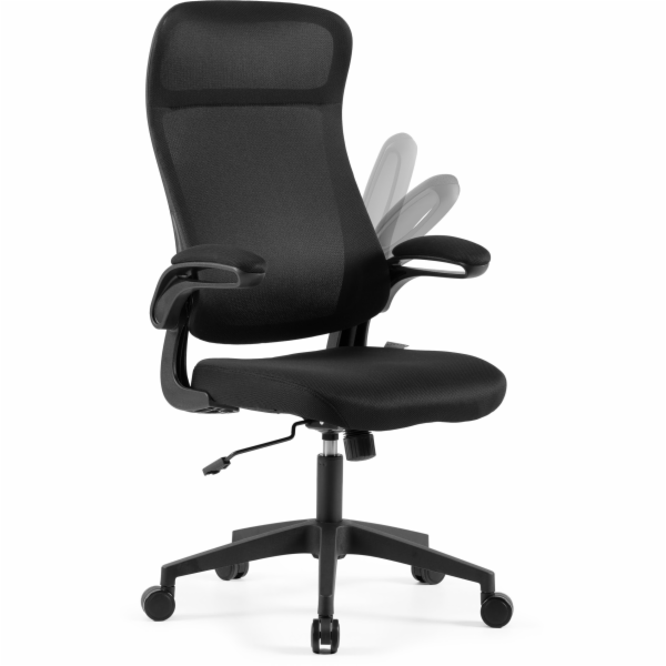 SENSE7 Kancelářská židle Revo, černá
