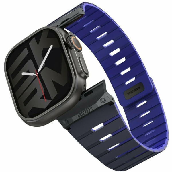 SKINARMA Řemínek Gemini pro Apple Watch 49/46/45/44 mm, t...