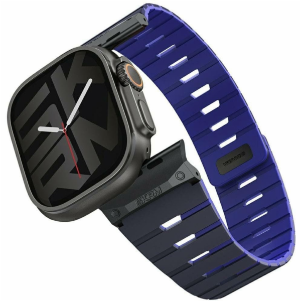 SKINARMA Řemínek Gemini pro Apple Watch 49/46/45/44 mm, t...