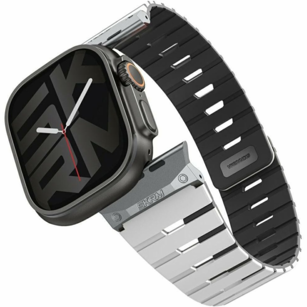 SKINARMA Řemínek Gemini pro Apple Watch 49/46/45/44 mm, k...