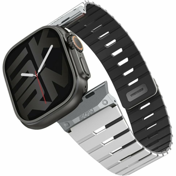 SKINARMA Řemínek Gemini pro Apple Watch 49/46/45/44 mm, k...