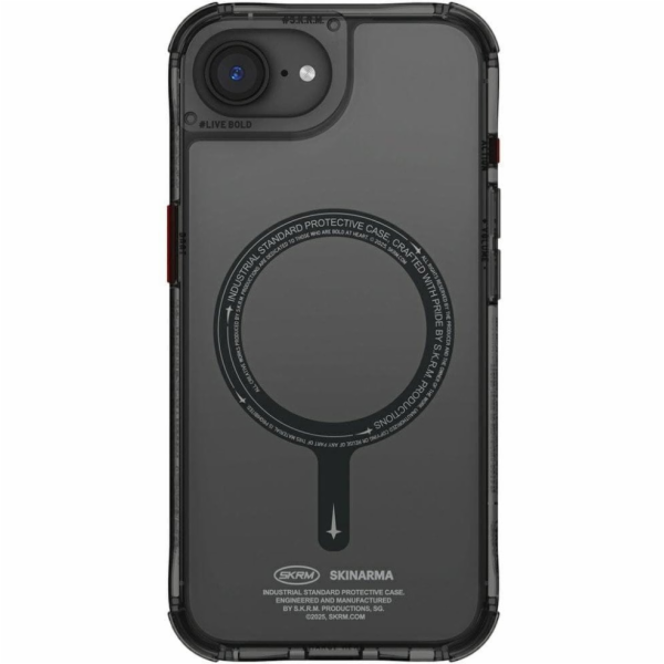 SKINARMA Pouzdro Saido MagSafe pro iPhone 16e černé