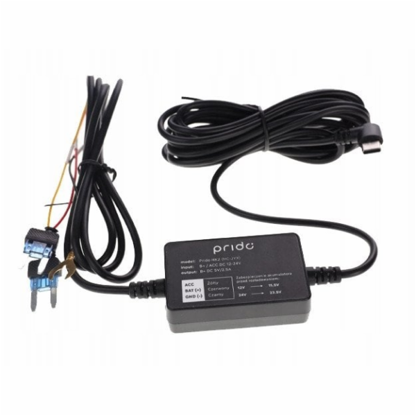 Prido Napájecí adaptér microUSB/miniUSB HK2 Hardwire Kit ...