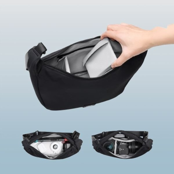 Ulanzi Taška na fotoaparát Sling Halfmoon Crossbody / B161