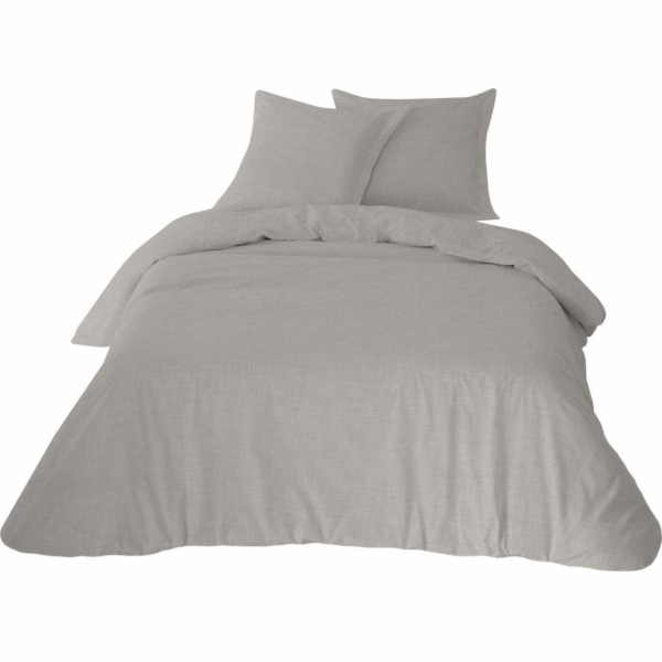 Multitex Lněné ložní prádlo 220 x 200, 3dílná sada, LINEN...