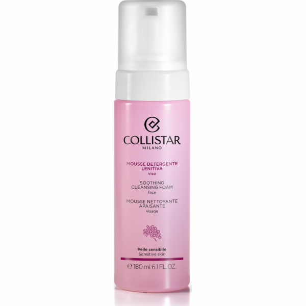 Collistar Zklidňující čisticí pěna 180ml