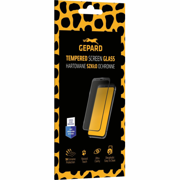 Gepard Tvrzené sklo Edge Full Glue černé pro Oppo A3x 4G/5G