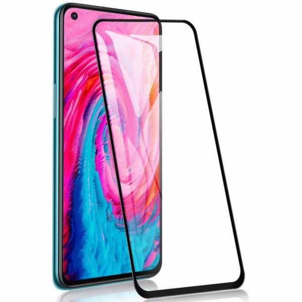 Gepard Tvrzené sklo Edge Full Glue černé pro Vivo T3 Lite