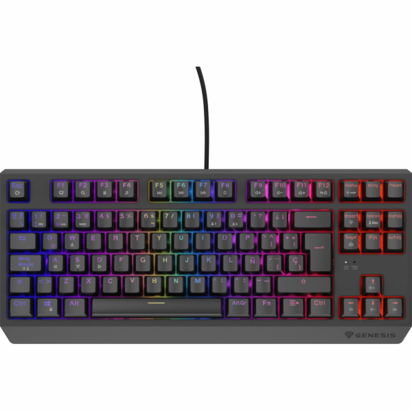 Genesis Klávesnice Thor 230 TKL ES Outemu Red (NKG-2208)