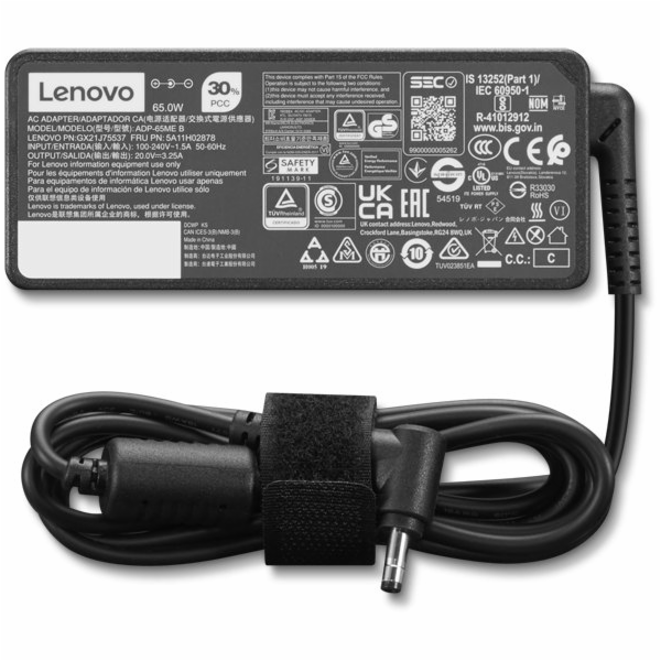 Lenovo 65W AC Adapter (Round Tip)