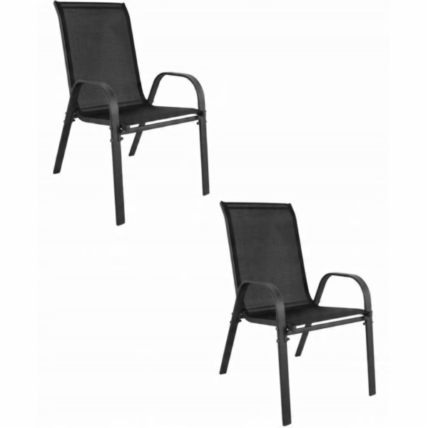 Domartstyl Židle SOFIA - černá x 2