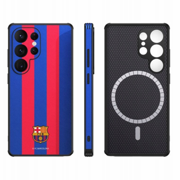 OCPC POUZDRO NA TELEFON FCB MAG S25 ULTRA BG