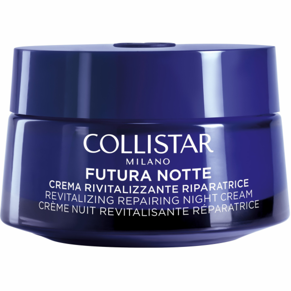Collistar Naktinis veido krém Revitalizační a obnovující ...