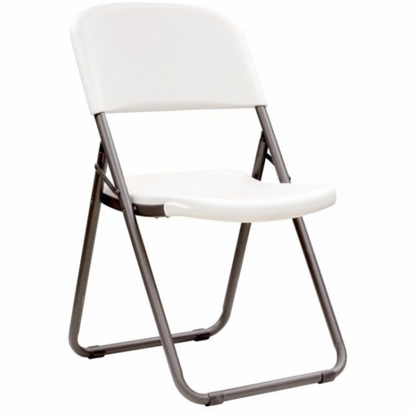 Lifetime Skládací židle Semi-Commercial Loop Leg (bílá žu...