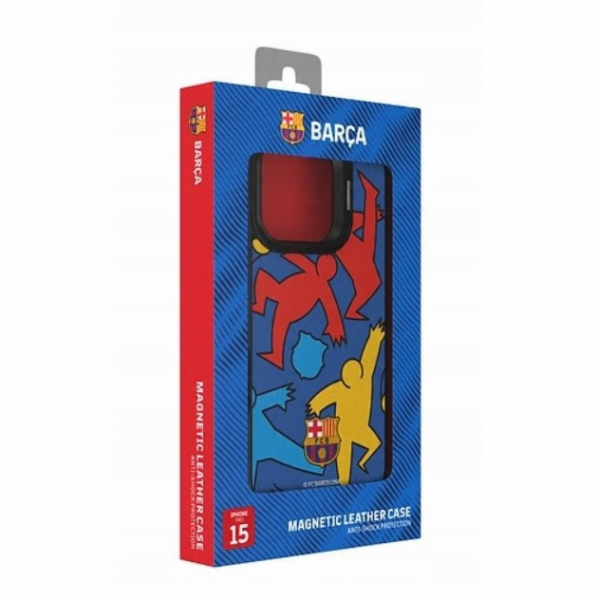 OCPC POUZDRO FCB NA IPHONE MAGNETICKÉ IP15 PRO SP