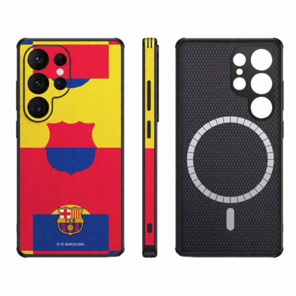 OCPC POUZDRO NA TELEFON FCB MAG S25 ULTRA MF