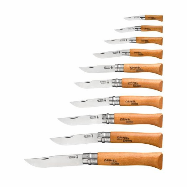 TOGO Sada uhlíkových karbónů Opinel, 10dílná krabička, 02-12