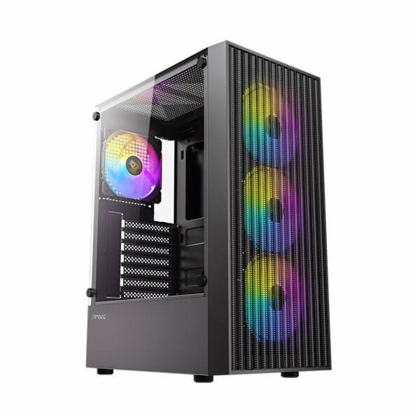 Antec Počítačová skříň Airflow Xtreme AX27 Elite, černá, RGB