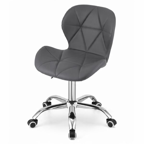 Taakie Meble Otočná židle AVOLA - šedá