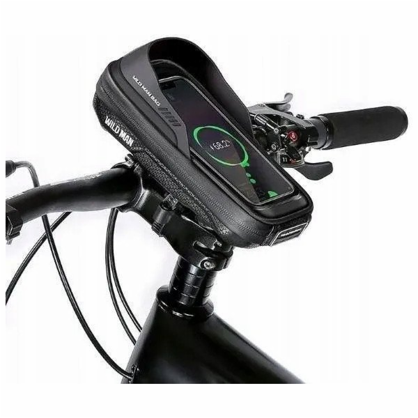 WildMan brašna na kolo na řídítka se zámkem 0,5 l (4 - 7)...