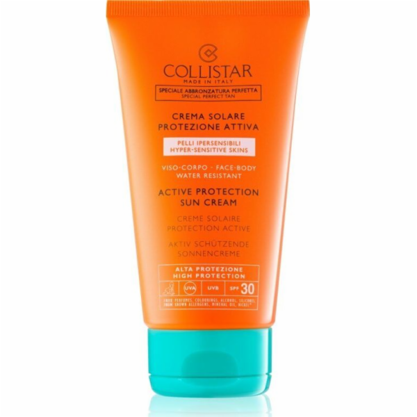 Collistar COLLISTAR Ochranný krém na opalování s aktivním...