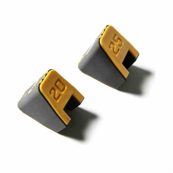 Work Stuff Úhlové vodítka 20 a 25° pro ostré brousky Work...