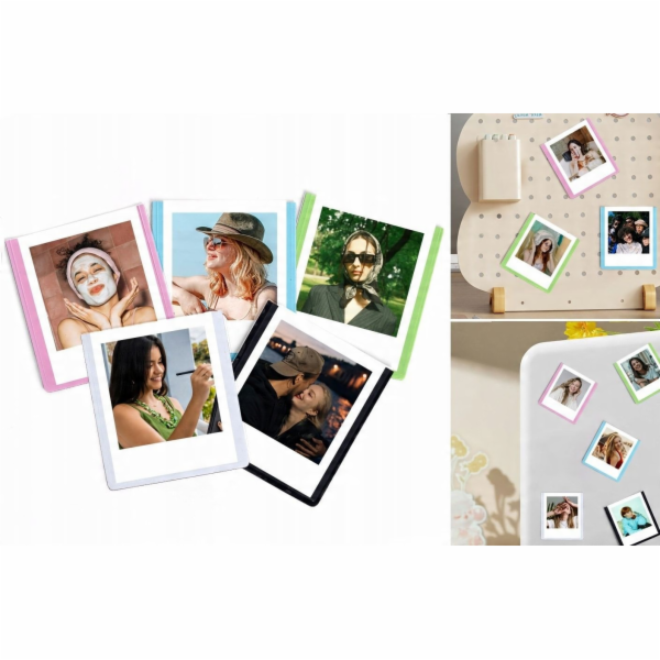 LoveInstant 5x magnetické rámečky na ledničku, magnetické...