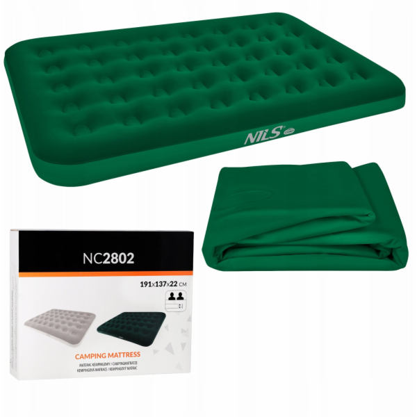 Nils Extreme NC2802 NAFUKOVACÍ TURISTICKÁ MATRACE 191X137...