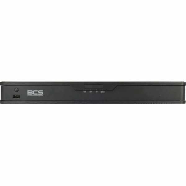 BCS IP rekordér BCS-P-NVR0802-4KE-8P-II, 8kanálový 4K PoE