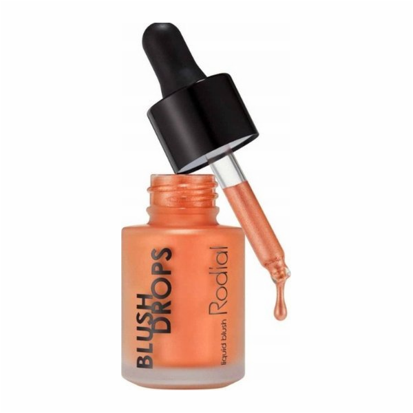 Rodial Blush Drops, Zářivý finish, Tekutá tvářenka, Meruň...