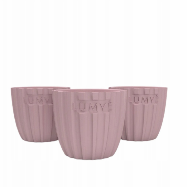 Lumarko LUMYE_Maui Přírodní vonná svíčka 3x35g