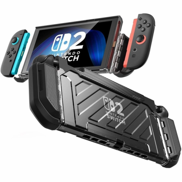 Supcase POUZDRO UB PRO NINTENDO SWITCH 2 ČERNÝ