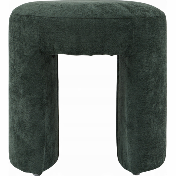 Atmosphera&nbsp;Čalouněný&nbsp;obloukový&nbsp;puf&nbsp;JIN,&nbsp;O&nbsp;38&nbsp;cm