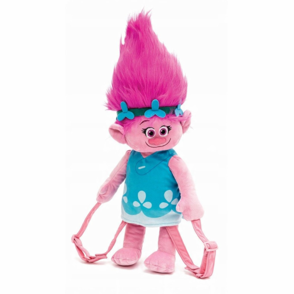 Vadobag Dětský batoh 3D maskot trollů s mákem / 67696