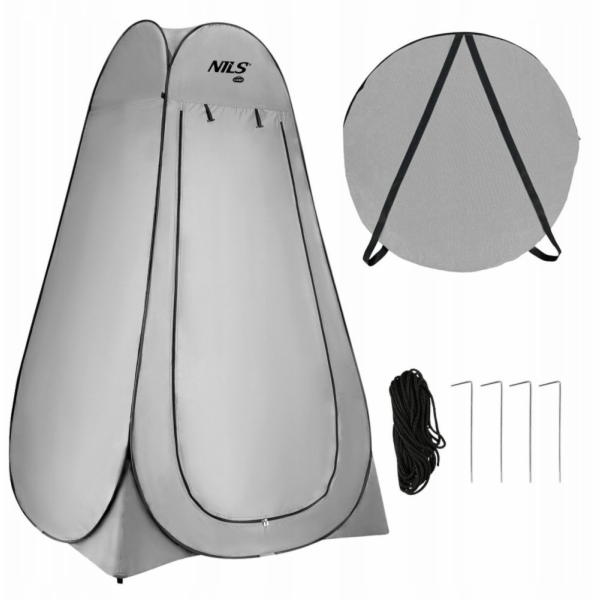 Nils Extreme NC1706 ŠEDÁ ŠATNA NILS CAMP