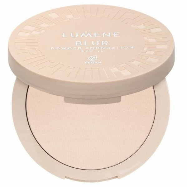 Lumene Blur Dlouhotrvající pudrový make-up SPF15 2 10 g