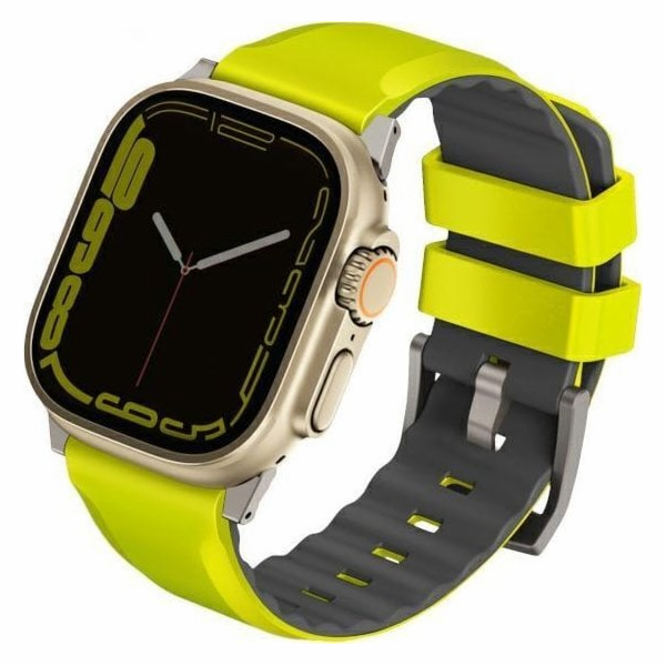 Uniq UNIQ Linus Řemínek pro Apple Watch 4/5/6/7/SE/8/Ultr...